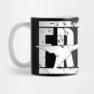 Free // Classic //Rock//White Mug